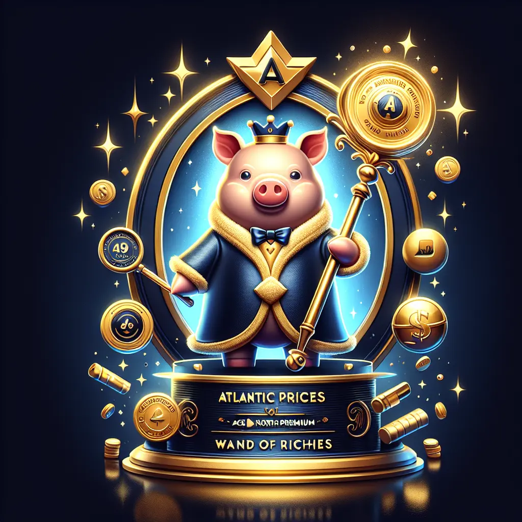 Piggy Prizes Wand of Riches Slot Game